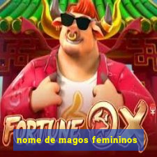 nome de magos femininos